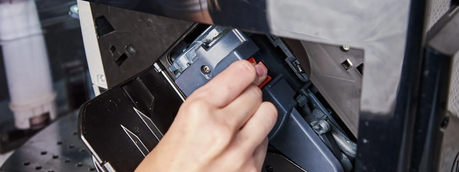 Coffee machine repairs