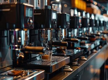 row-many-coffee-machines