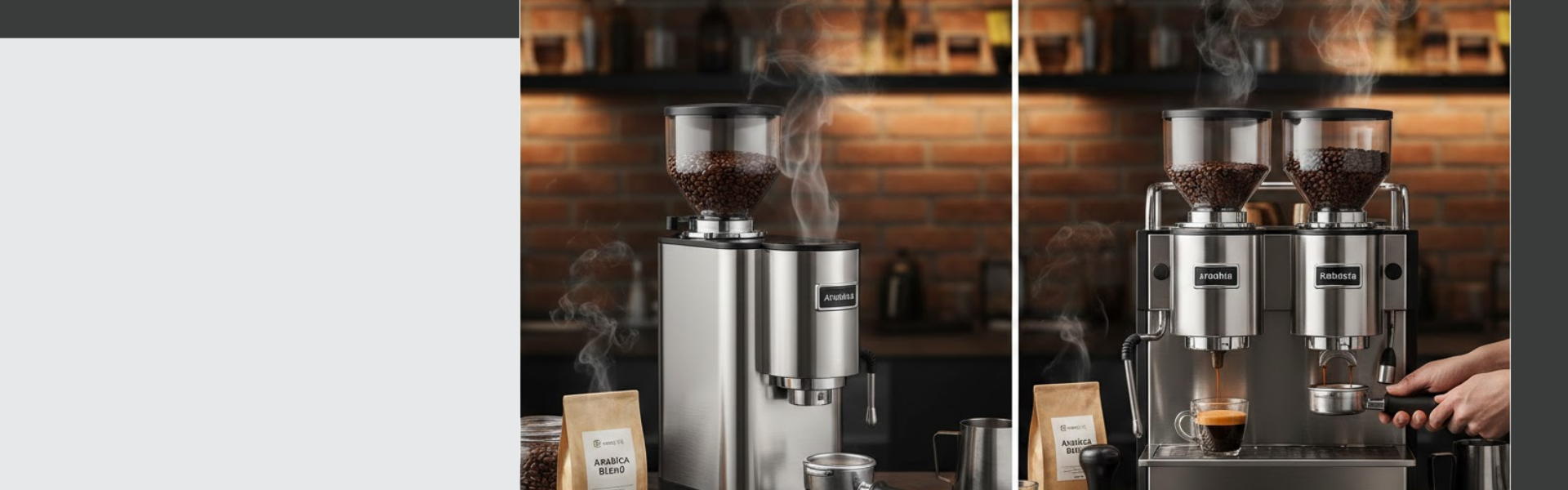 Single Grinder vs. Dual Grinder Machines